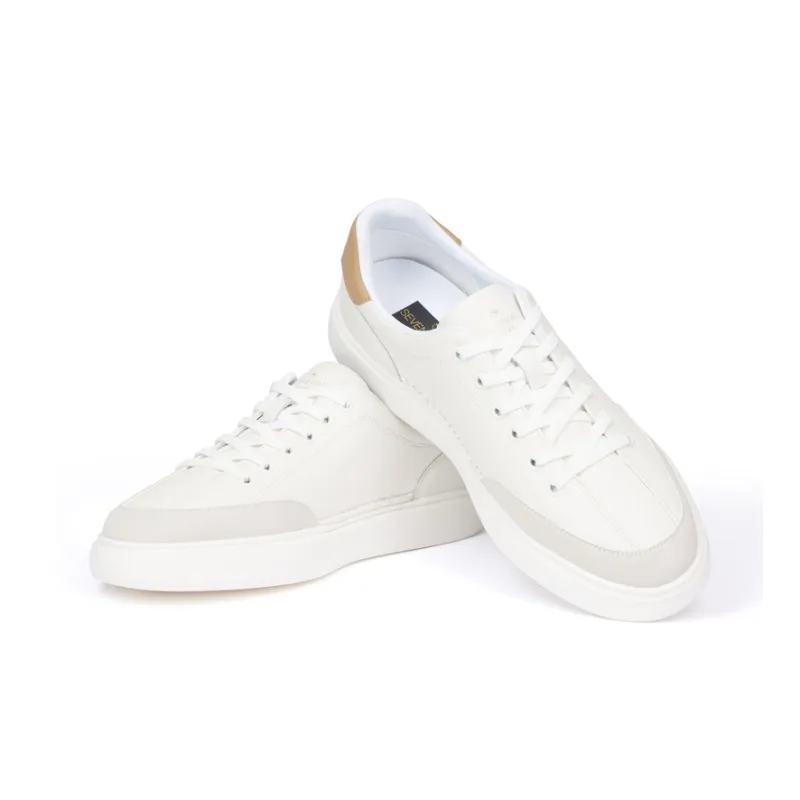 SEVEN Low Top Skateboard Shoes Men's White-2