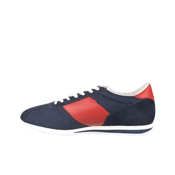 EMPORIO ARMANI Cushioning Low-Top Casual Shoes Men's Blue