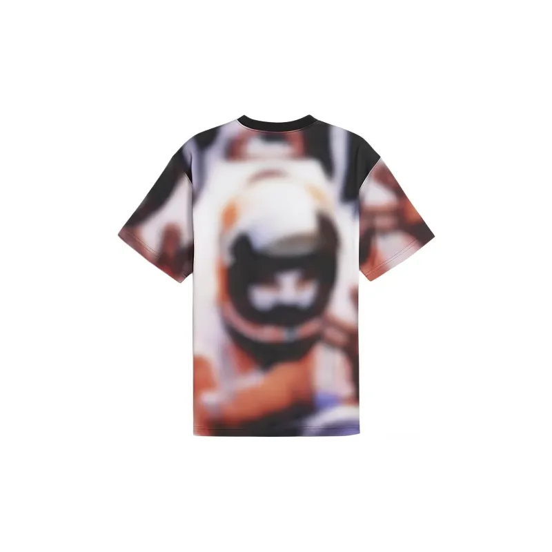 PUMA PLEASURES T Shirt Men's Multicolor-1