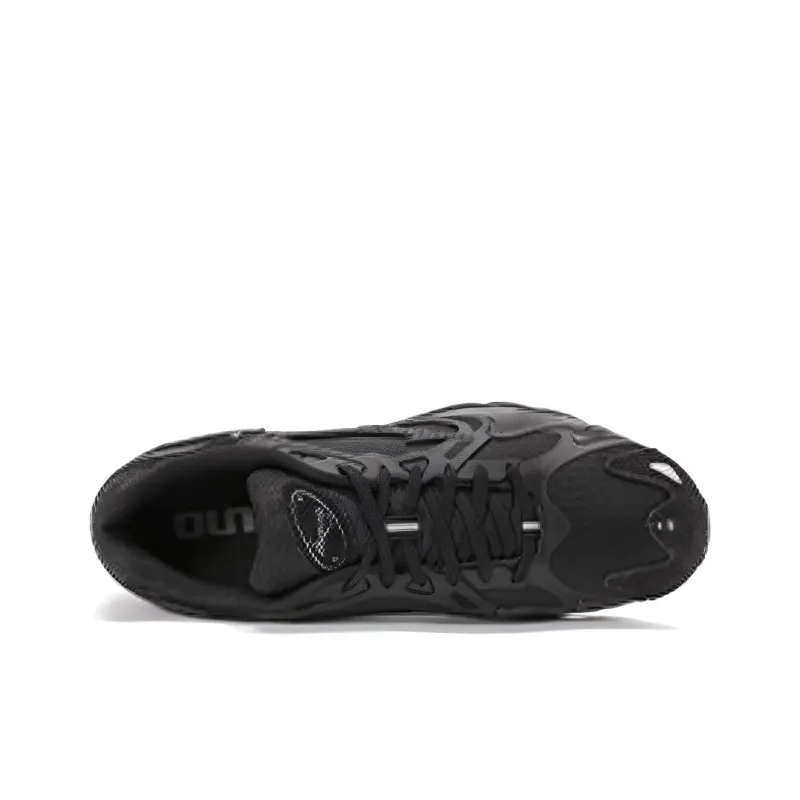Mizuno Wave Rider Low 'Solar Black'-3