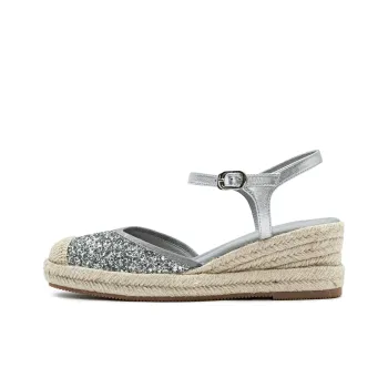 Staccato Barley Shoes With Scarlet Glow Casual Single Shoes 6cm Women's