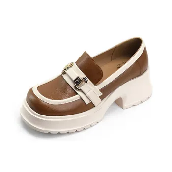 BETSY Loafers 6cm Women's Brown