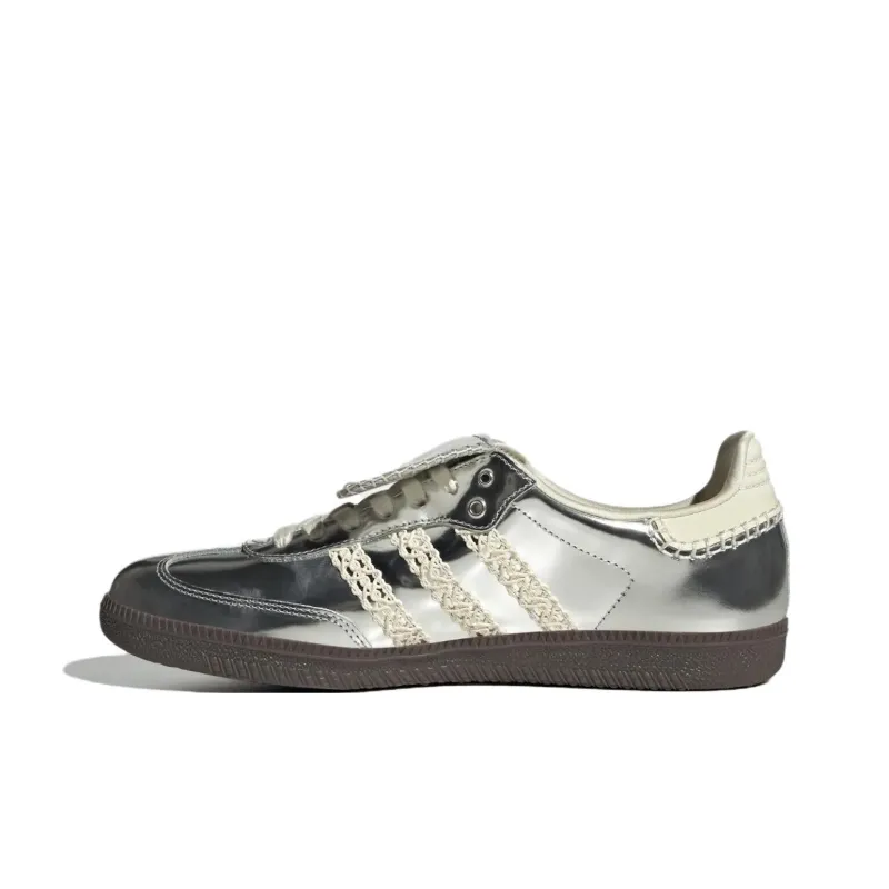 Adidas Originals Samba Wales Bonner Silver-1