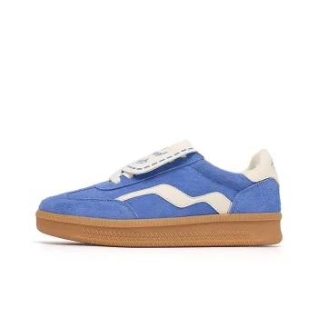 MASONONCE German Army Trainers Low Top Skateboard Shoes Unisex Blue