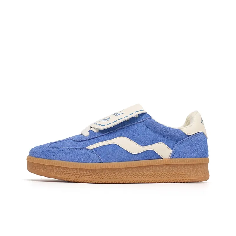 MASONONCE German Army Trainers Low Top Skateboard Shoes Unisex Blue-0