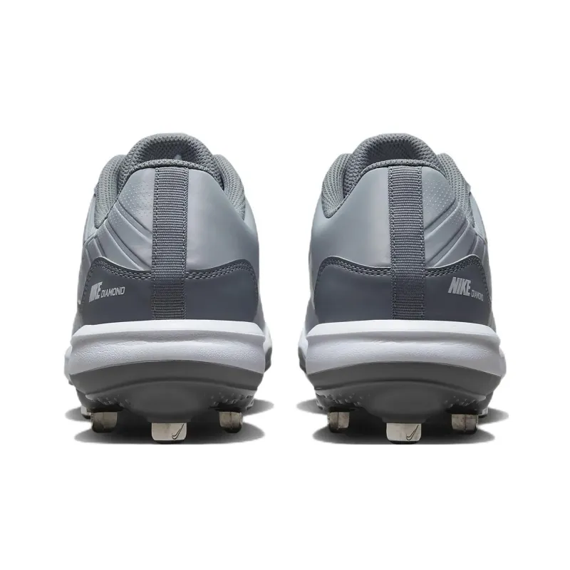 Nike Alpha Huarache Varsity 4 Low 'Wolf Grey'-4
