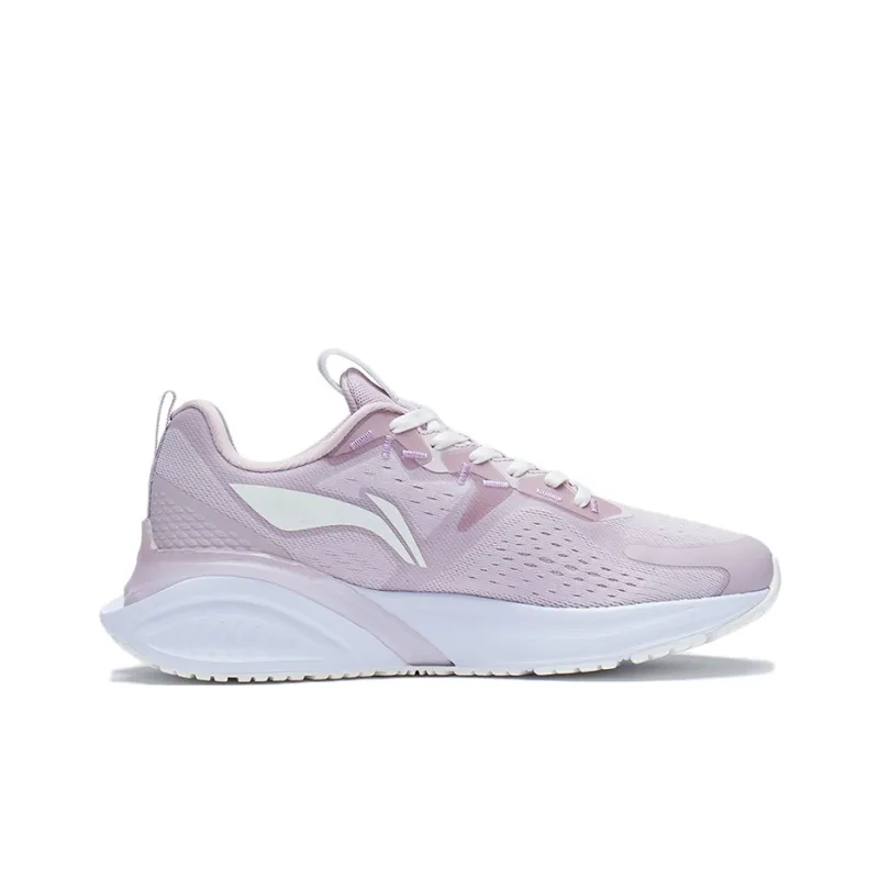 LINING Retro Running Shoes 'Pink Purple White' Women's-1