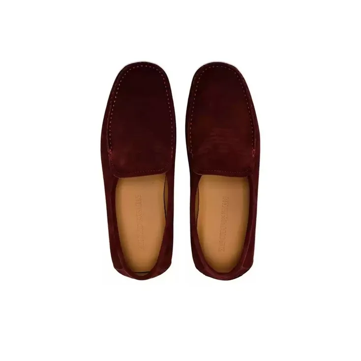 EMPORIO ARMANI Loafers Men's Red-3
