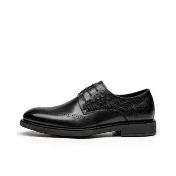LEAVELAND Dress Shoes Men's Black