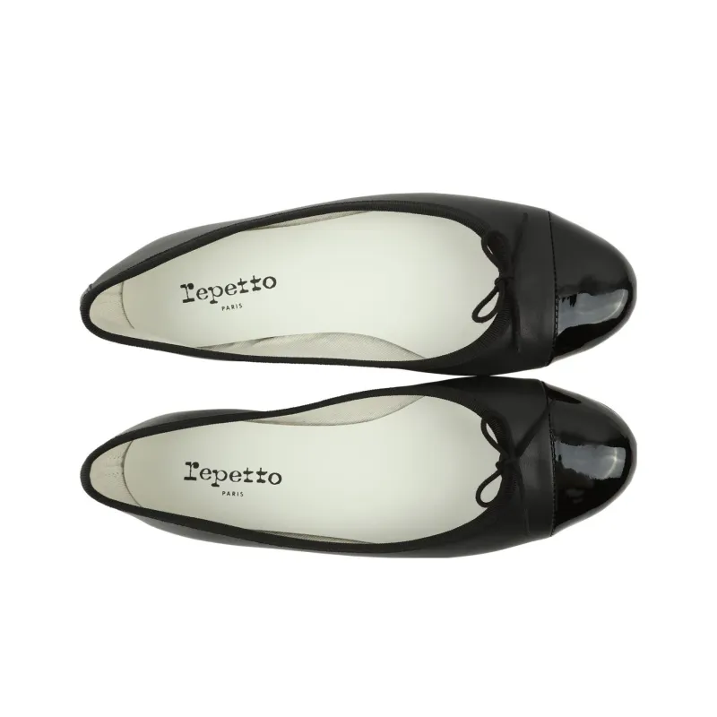 Repetto Flora Flat Shoes Women's Black-3