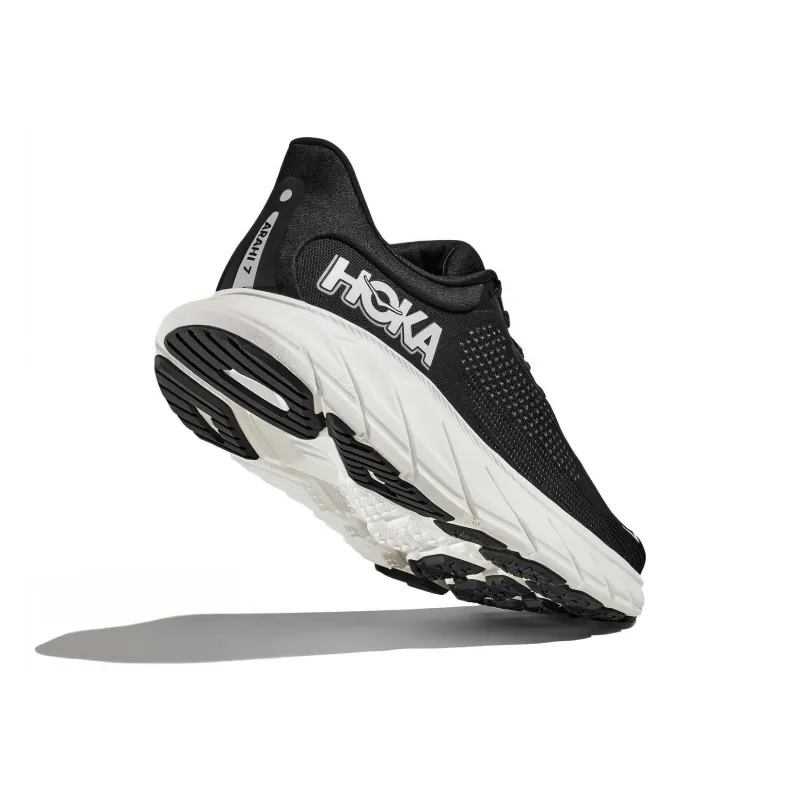 HOKA ONE ONE Arahi 7 Black White Women's-3