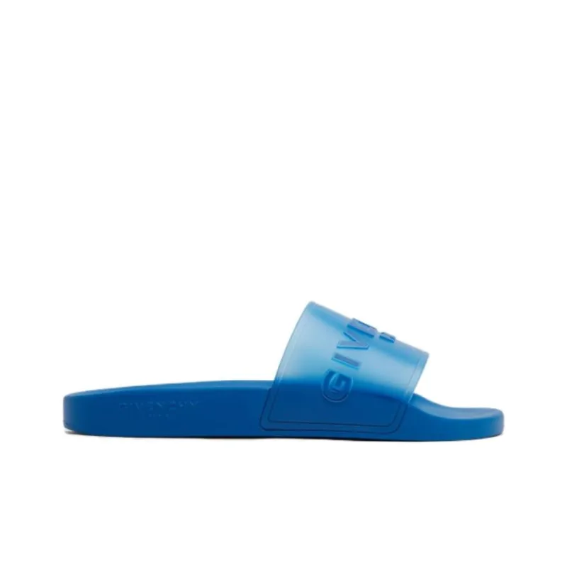 Givenchy Slide 'Bright Blue'-1