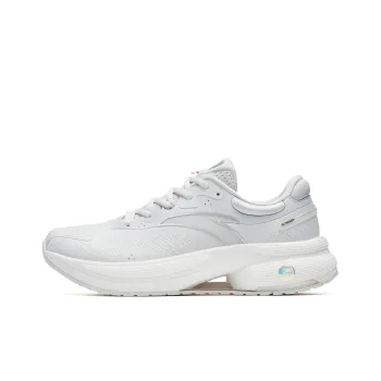 Anta C100 Anti Slip And Wear Resistant Breathable Low Top Running Shoes Women's Gray