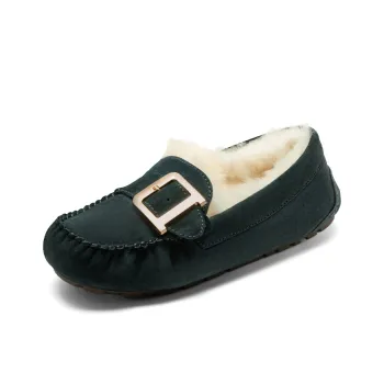 DG Loafers Women's Low Top Jasper, Apricot