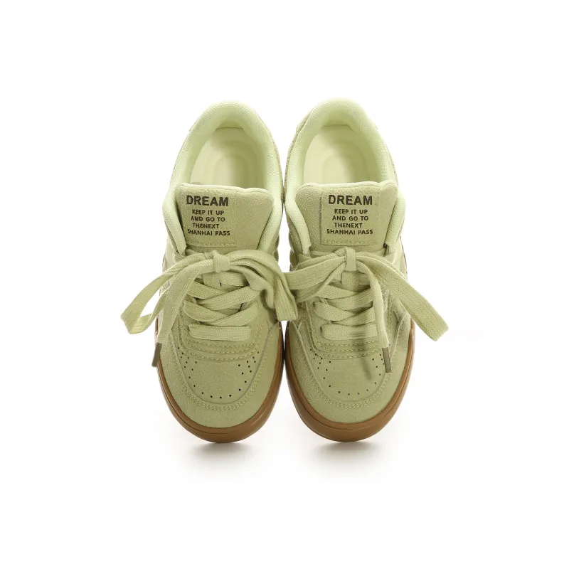 Lovely You Lightweight Low-Top Skateboard Shoes Women's-17