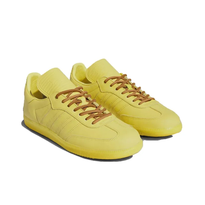 Adidas Samba Pharrell Humanrace Yellow-2