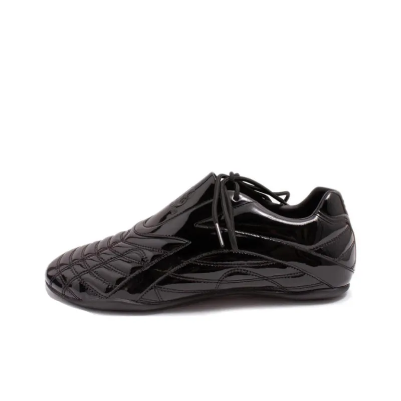 Balenciaga Zen Low Top Casual Shoes Men's Black-0