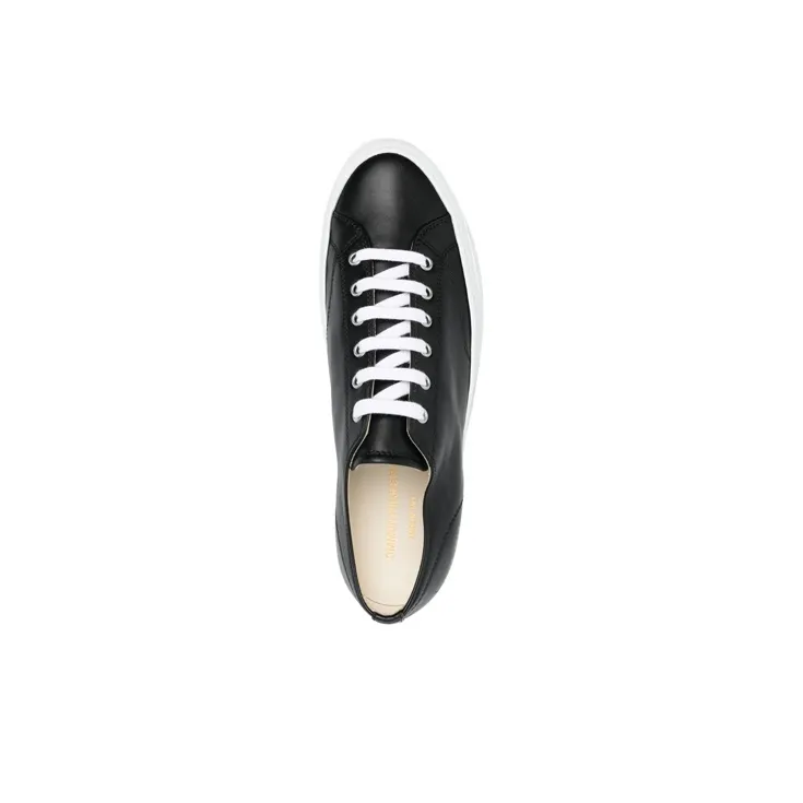 COMMON PROJECTS Low Top Stylish Skateboarding Shoes Men's Black-2