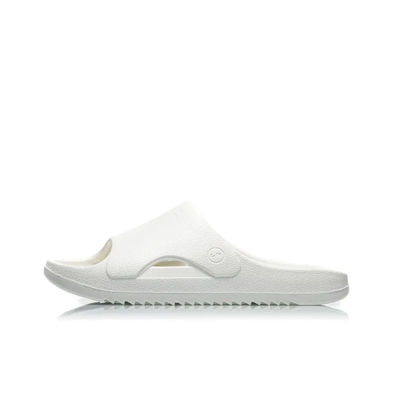 LiNing Slide Slippers Men's White-0