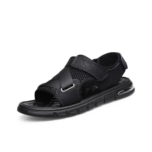 Cachiotti Beach Sandals Men's Black