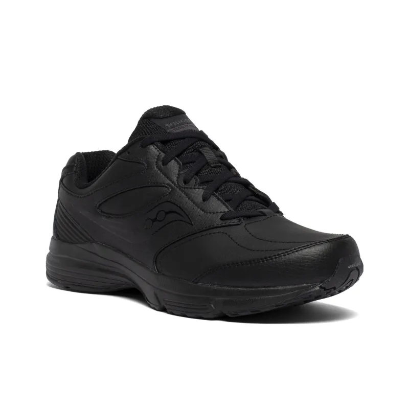 saucony Integrity Walker 3 Wide 'Triple Black'-2