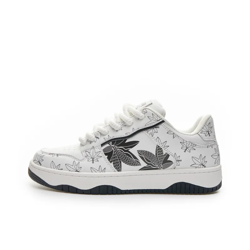 LAZY BONS Wear resistant Lightweight Breathable And Non slip. Low Top Skateboard Shoes Unisex-12