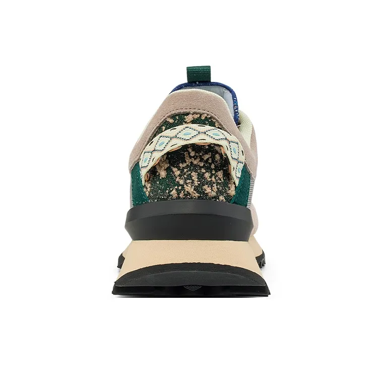 Kappa Cushioning Low-Top Casual Shoes Unisex Moody Gray-4