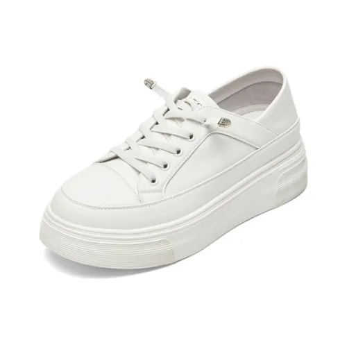 PT'SON Skateboard Shoes Women's Low-Top