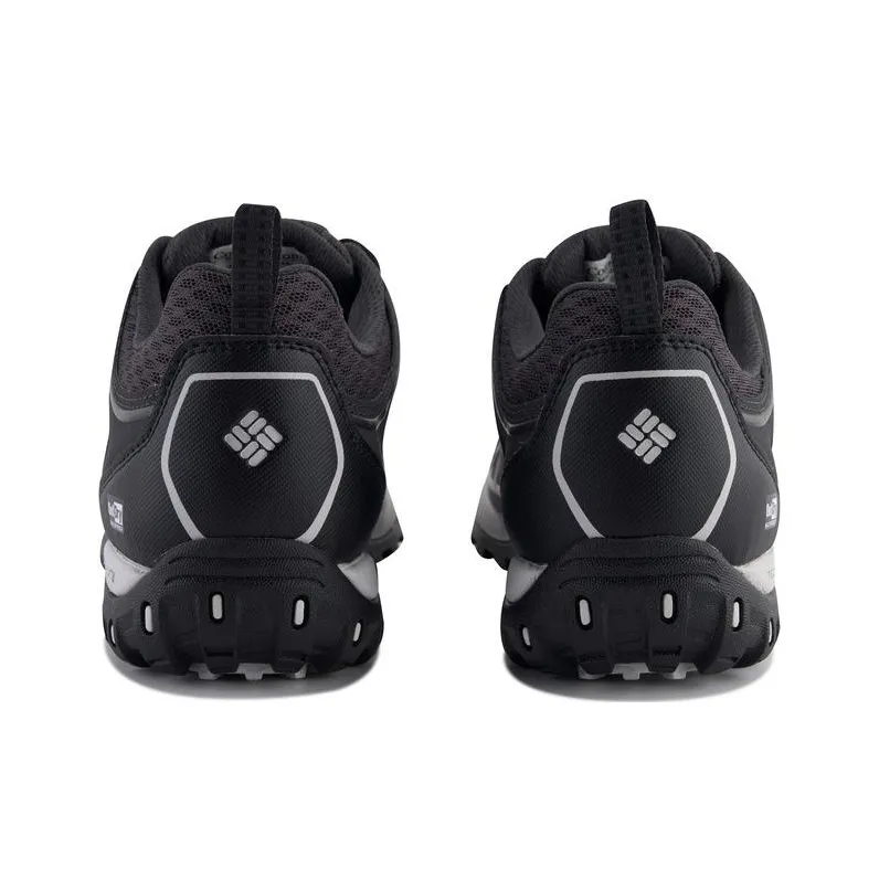 Columbia Anti Slip Wear Resistant Low Top Outdoor Shoes Women's Black-2