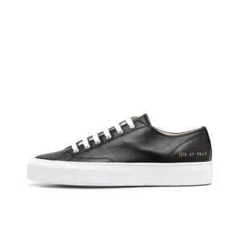 COMMON PROJECTS Low Top Stylish Skateboarding Shoes Men's Black