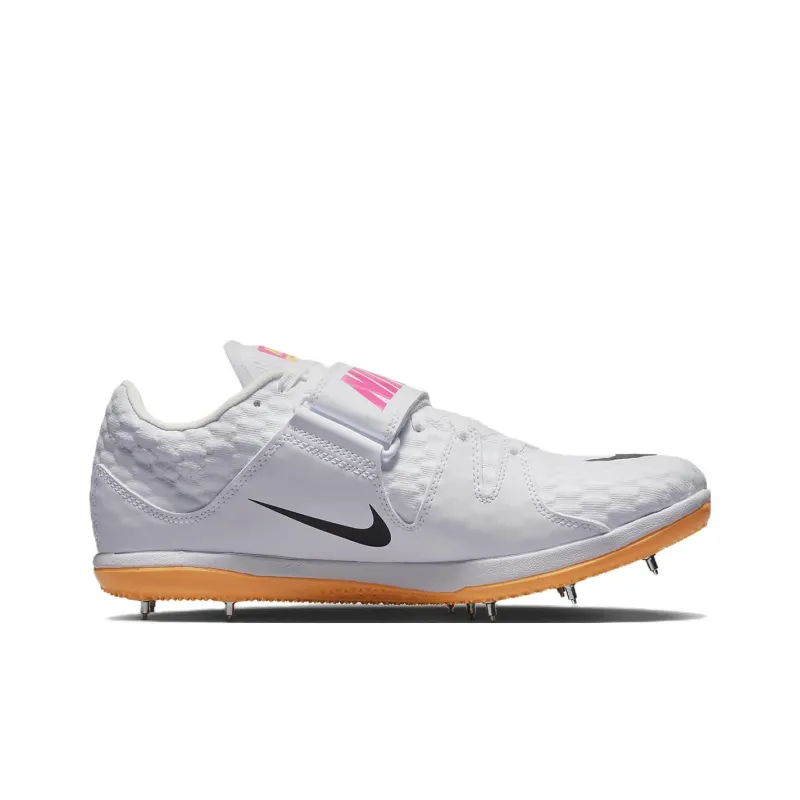 Nike High Jump Elite White Hyper Pink Orange-1