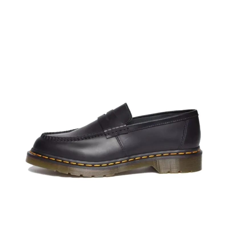 Dr. Martens Penton Smooth Leather Loafer Black-0