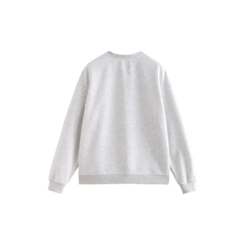 Initial Language Sweatshirt Women's-1