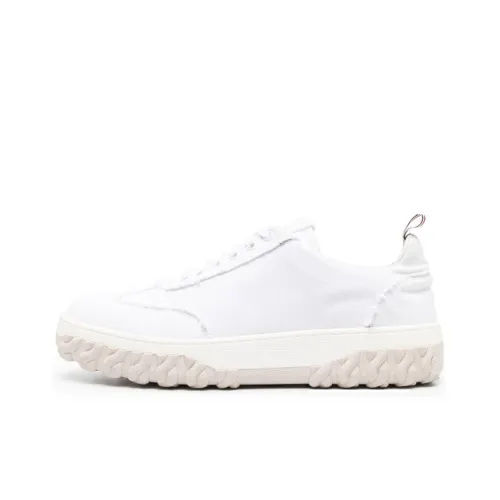 THOM BROWNE Field Low-top Sneakers