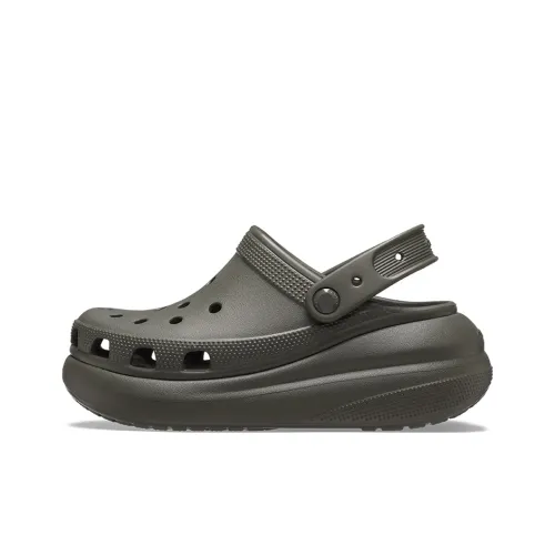 Crocs Classic Crush Clog Dusty Olive