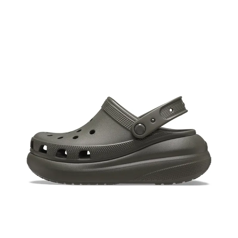 Crocs Classic Crush Clog Dusty Olive-0