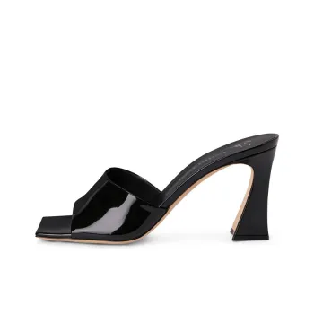 Giuseppe Zanotti 85mm Patent finish Leather Mules Women's