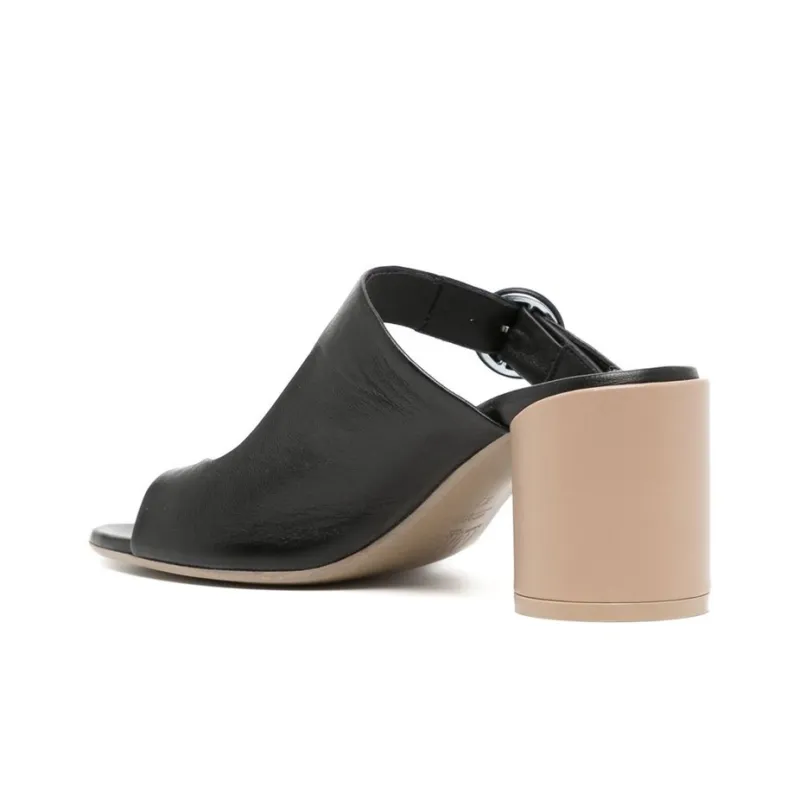MM6 Maison Margiela Asymmetric Toe Sandals Women's-3