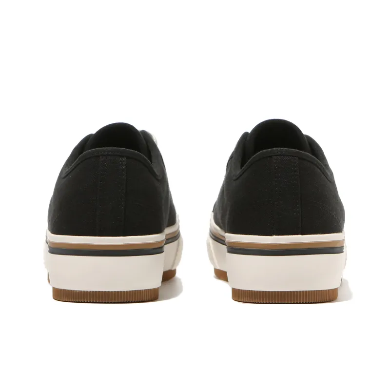 FILA Scanline V2 Abrasion Resistant Low Top Skateboard Shoes Unisex Black Korean Style-4