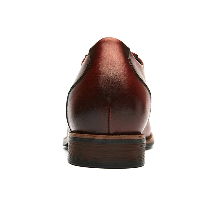 KAISER Dress Shoes Men Low Top Brown/Brown-3