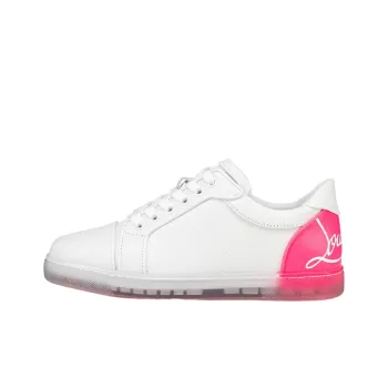 CL Stylish Skateboarding Shoes Women's White Pink
