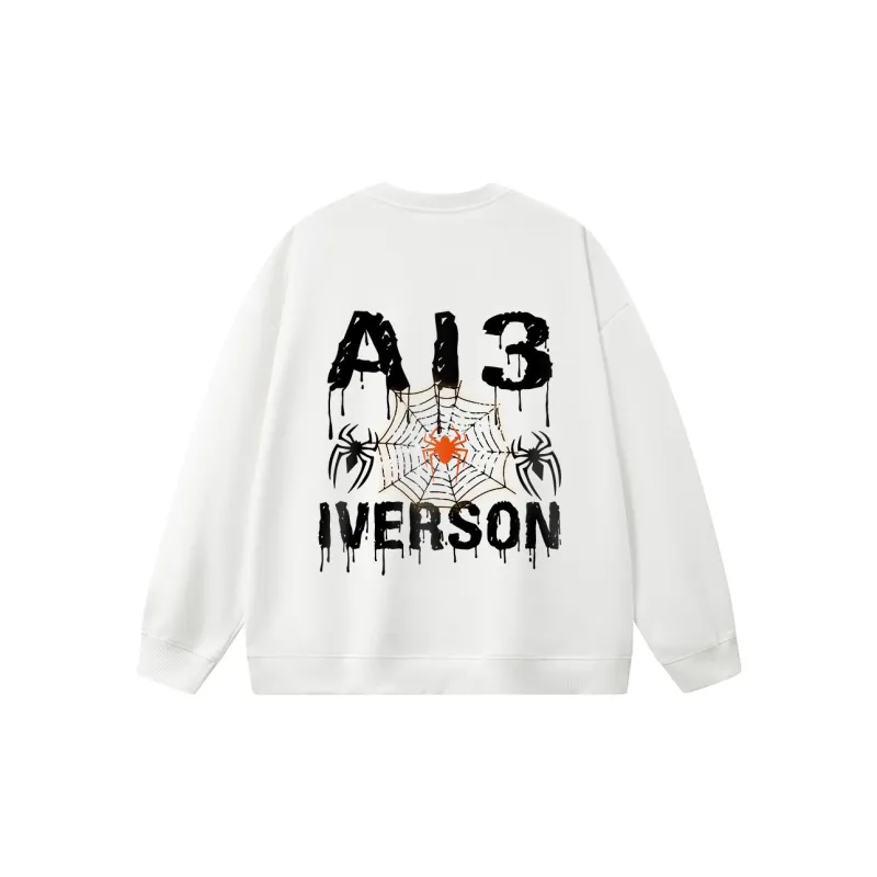 AI3 Iverson China Series Sweatshirt Unisex-4