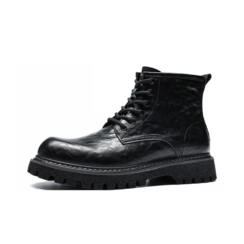 C°BANNER Casual Shoes Men's Black Extra Plus Size-13