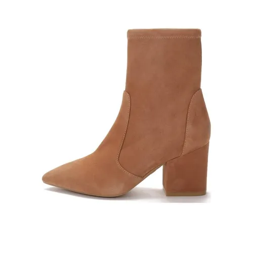 Stuart Weitzman Ankle Boots Women's High-Top Brown