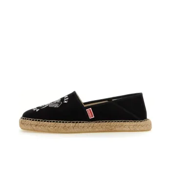 KENZO Elephant Canvas Espadrilles