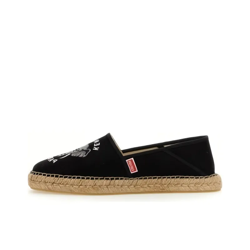 KENZO Elephant Canvas Espadrilles-0