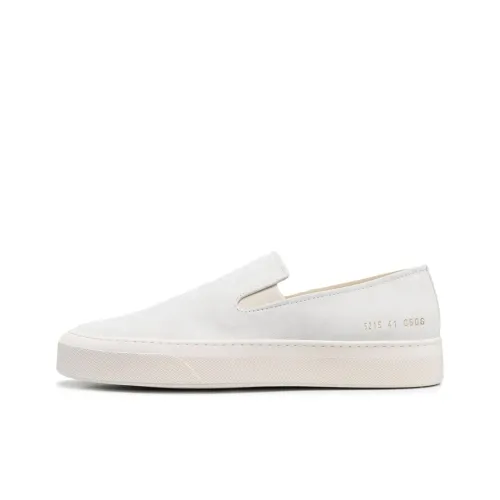 COMMON PROJECTS Casual Shoes Men Low-Top White