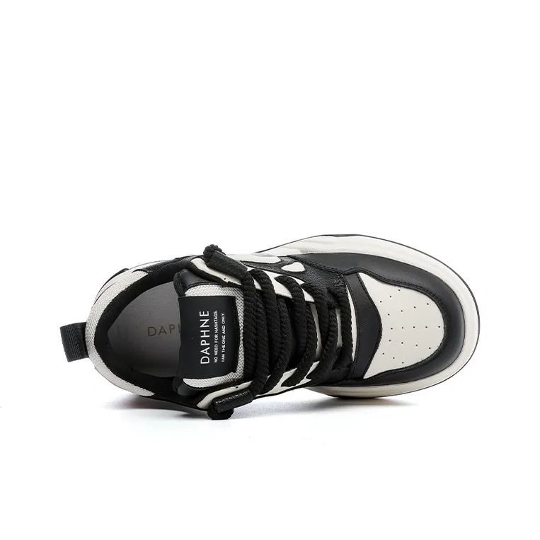 DAPHNE Height Increasing Low-Top Skateboard Shoes 5.5cm Women's-4