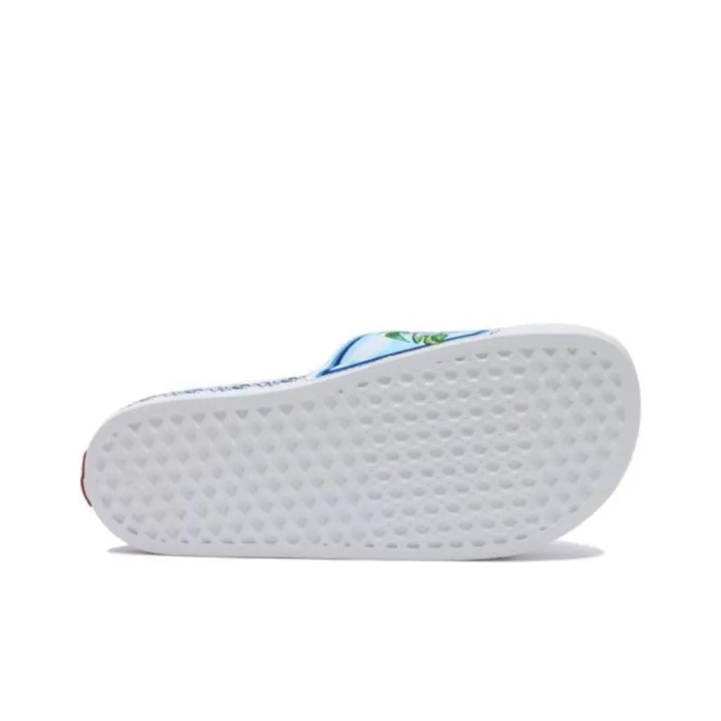 Vans La Costa Slide On X One Piece White-5