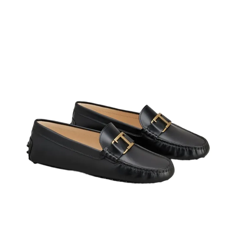 TOD'S Gommino Loafers Women's Black-2
